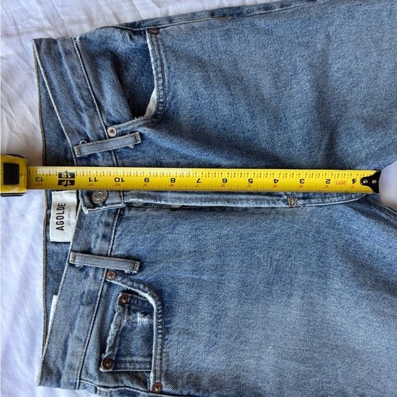 Agolde Women’s High Rise Riley Jeans - Picture 5 of 7